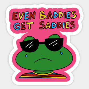 Baddies Sticker